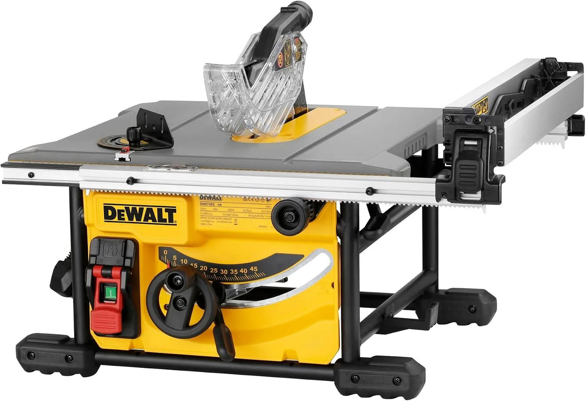 DeWalt DWE7485 Kreissäge – kompakte Bauweise, 210 mm, 65 mm