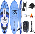 Wattsup SAR 10.0 Aufblasbares SUP-Board Set mit Kajaksitz und Doppelpaddel