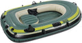 Robustes 2-Personen-Schlauchboot für Angeln und Tauchen mit Schnellaufblasfunktion