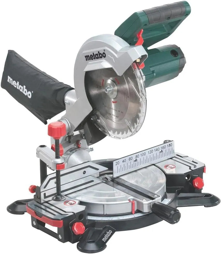Metabo KS 216 Gehrungssäge für genaue Quer- und Winkelschnitte bei der Materialbearbeitung KS 216 M Lasercut, 619216000 Karton: 475 × 465 × 285 mm