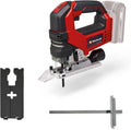 Einhell JS 18 Professional Akku-Stichsäge für präzise Kurvenschnitte und saubere Ausschnitte im Werkstück TP-JS 18/135 Li BL – Akku-Betrieb, für