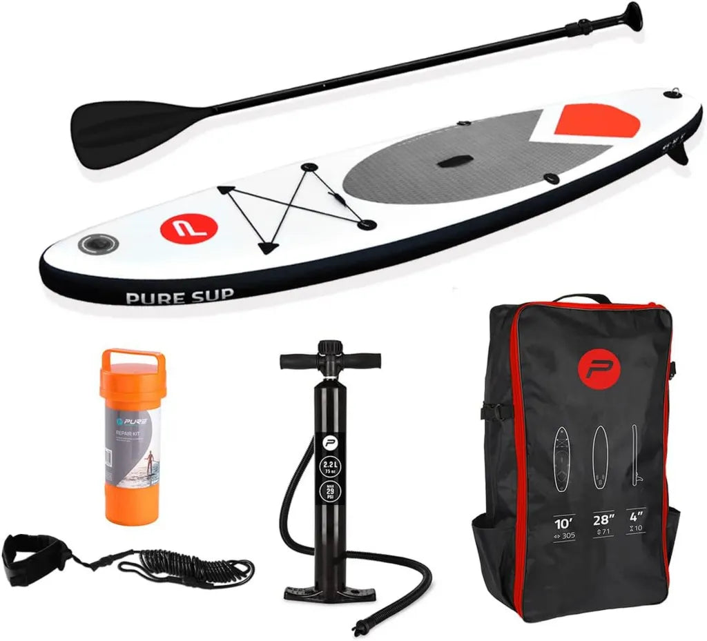 Aufblasbares SUP-Board für Anfänger