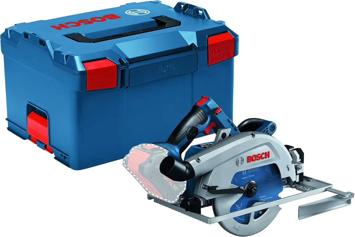 Bosch Kreissäge, BITURBO, Akku-Betrieb, für gewerblichen Einsatz, 18V