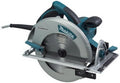 Makita 5008MG Kreissäge für zügige gerade Zuschnitte an Platten und Holzwerkstücken, 210 mm, 1800W, blau