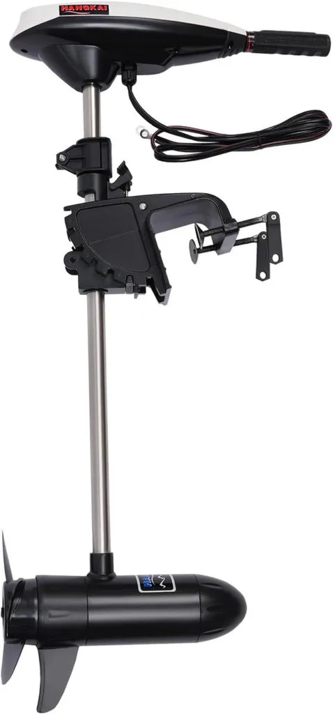 Elektrischer 12V 45LBS Außenbordmotor für Schlauchboote, Kajaks und Kanus