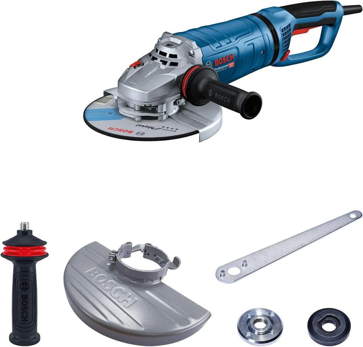 Bosch PRO GWS 27 Winkelschleifer – 230mm, 2.700 W