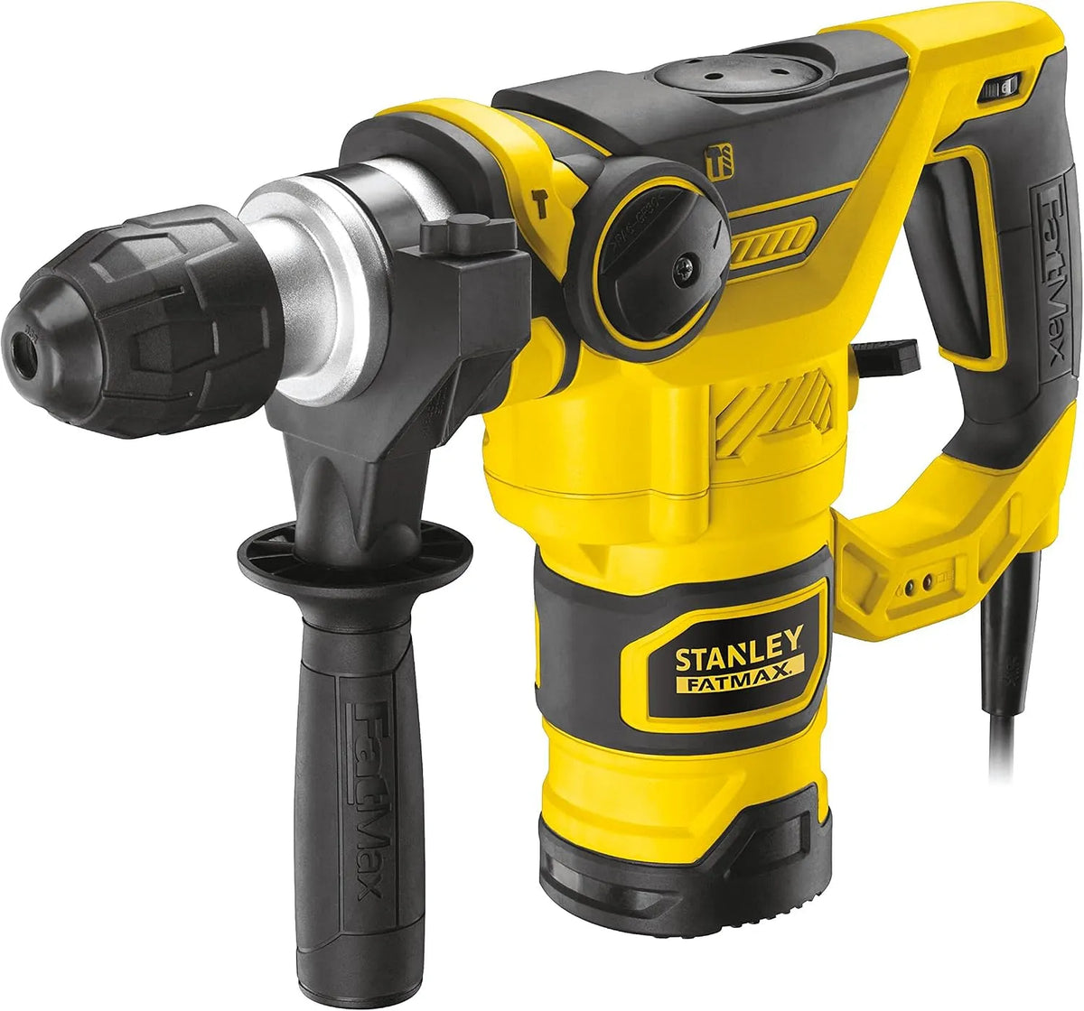 Stanley FME1250K Bohrhammer: SDS, rechte Ausrichtung