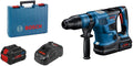 Bosch GAL 1880 Bohrhammer: BITURBO, Akku-Betrieb, Bluetooth-Konnektivität, für gewerblichen Einsatz, 18V, 8.0Ah