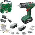 Bosch Elektroschrauber zum schnellen Verschrauben bei Möbelaufbau und kleinen Montagen EasyDrill 18V-40 Schrauben oder Bohren in Holz, Akku-Betrieb