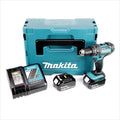 Makita DHP 482 DHP 482 RFJ – Akku-Betrieb, 18 V, 3,0 Ah
