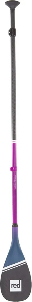 Red Paddle Hybrid SUP Paddel für Erwachsene, Schwarz-Lila