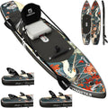 iTAOSTAR 11'6' x 35' Aufblasbares SUP Board mit Sitz – Breites und Stabil für Erwachsene – Ideal für Yoga, Surfen, Angeln – Komplettes Zubehörset Inklusive