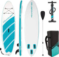 INTEX Stand Up Paddling Board Set, aufblasbar, 320x81x15 cm, max. 150 kg, mit Pumpe & Tragetasche