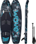 Premium Aufblasbares Paddleboard für Alle Könnensstufen | Stabil & Tragbar mit Zubehör für Seen, Flüsse & Meer