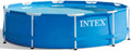 Intex Metallrahmen-Pool Rund 305 x 76 cm, Blau