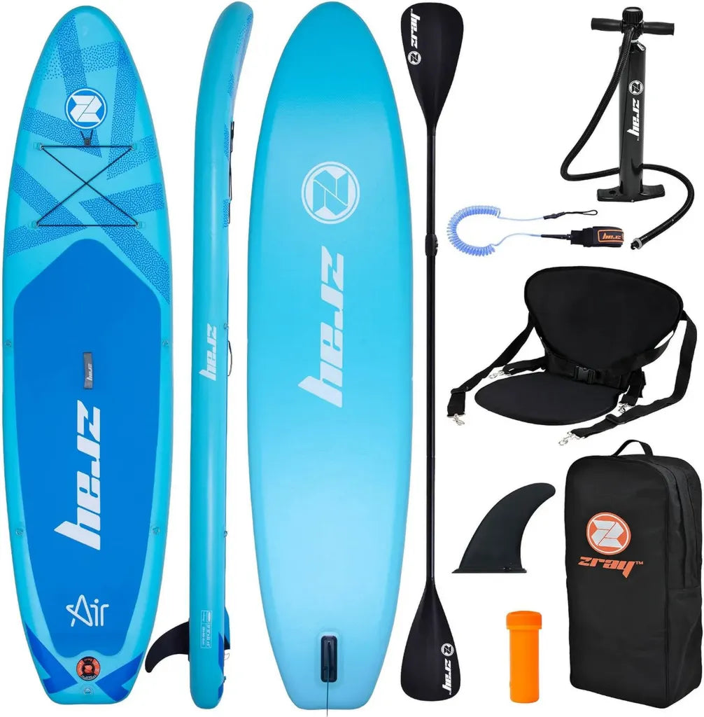 Aufblasbares SUP Board Set für Anfänger – Komplettes Stand Up Paddle Erlebnis