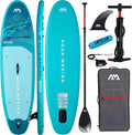 Aqua Marina Breeze 300 cm Aufblasbares SUP Board für Anfänger - Komplettset in Limitierter Edition Blau