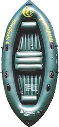OLOTU Aufblasbares Schlauchboot für Abenteuer und Sicherheit mit Luftpumpe und Reparaturset
