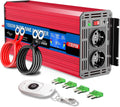 DC-AC-Wechselrichter und Spannungswandler, 1500W, 12V, 230V