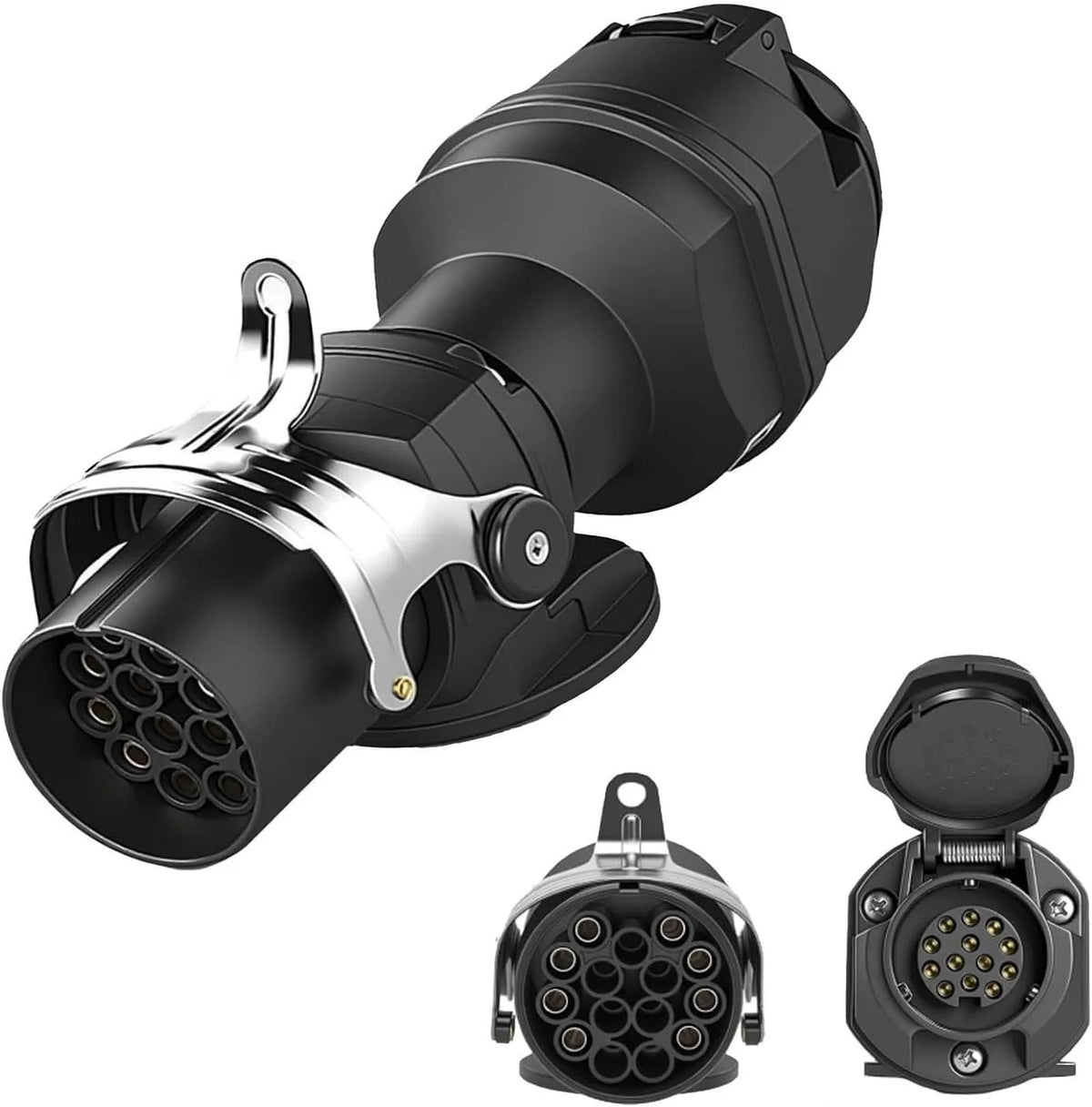 DC-AC-Wechselrichter und Spannungswandler, 24V, 12V