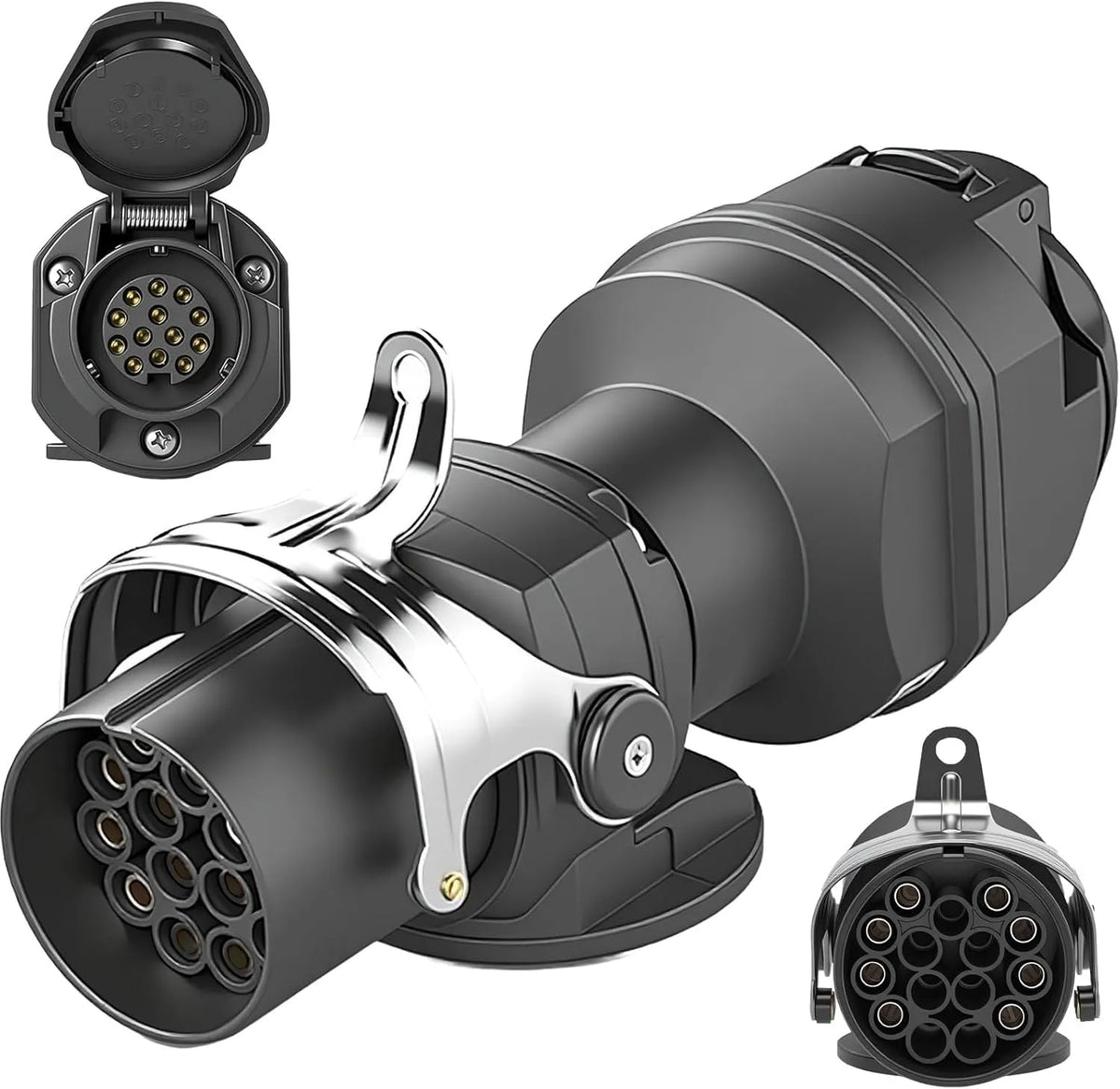 DC-AC-Wechselrichter und Spannungswandler, 24V, 12V