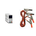 PeakTech Regelbares DC-Labornetzgerät und Tischnetzteil, 0-30V, 1000 V, für Elektroniktest und Reparatur, mit Digitalanzeige, 6225 A, 0-5A