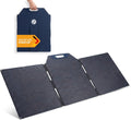 Tragbare Powerstation und Solargenerator, 150W, solarbetrieben, faltbar, monokristallin, für Camping und Wohnmobil