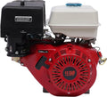 Einzylinder Benzinmotor Schwerlastmotor LuftküHlung Standmotor Kartmotor Industriemotor Motor Kart Ottomotor Gas ZwangsluftküHlung FüR RüTtelplatten