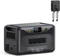 BLUETTI 2764.8 Wh LFP Battery Backup with 4 3840 W AC Outputs, 7680 W Surge, Apex 300 Generator mit 800W Balco Transfer Hub