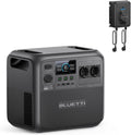 BLUETTI Elite 200 V2 mit Tragbare Powerstation und Solargenerator, 800W