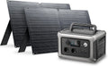 ALLPOWERS R600 Tragbare Powerstation und Solargenerator, solarbetrieben, 299WH, 600W, 1200W, 100W, für Gartenbewässerung
