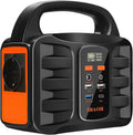 Tragbare Powerstation und Solargenerator, 200W, solarbetrieben, für Camping und Wohnmobil