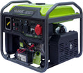 K&S BASIC Stromerzeuger und Notstromaggregat, 8000 W, Inverter-Technologie
