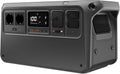 Solar LiFePO4 Tragbare Powerstation und Solargenerator, solarbetrieben, 1024Wh, 2600W, Schnellladefunktion, für Camping und Wohnmobil
