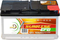 Versorgungsbatterie und Solar- und Freizeitakku, 100Ah, 80Ah, für Camping und Wohnmobil, solarbetrieben, 90Ah, 12V