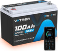 LiFePO4 LiFePO4-Batterie und Solar-Speicherbatterie, 100Ah, 12.8V