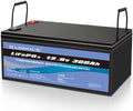 Batterien Lifepo4 LiFePO4-Batterie und Solar-Speicherbatterie, 300AH, 12V, für Camping und Wohnmobil, für Zyklenbetrieb
