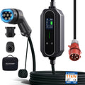 Typ-2-Ladekabel für Elektroautos und Mode-3-EV-Kabel, 11kW, dreiphasig, Typ 2, 16A, 6m, IP67