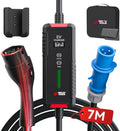 Typ-2-Ladekabel für Elektroautos und Mode-3-EV-Kabel, Typ 2, 7kW, 32A