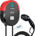BLAUPUNKT BW1P32ACS Wallbox-Ladestation für Elektroautos und Mobiles EV-Ladegerät, 7kW, 5m, Typ 2
