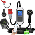 Typ-2-Ladekabel für Elektroautos und Mode-3-EV-Kabel, 22kW, dreiphasig, Typ 2, 32A, 7M
