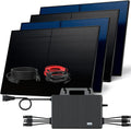 Balkonkraftwerk-Komplettset und Photovoltaiksystem, bifazial, 2000W, 500W, 5m