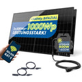 Balkonkraftwerk-Komplettset und Photovoltaiksystem, 1000W