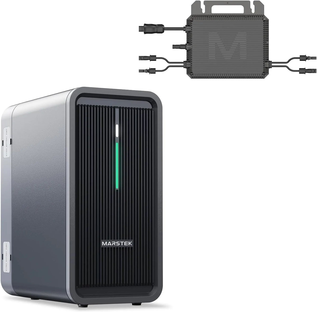 B2500 Balkonkraftwerk-Komplettset und Photovoltaiksystem, 800W, 1600W, IP65, 4480Wh, mit App-Steuerung
