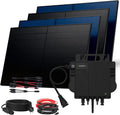Growatt NEO-800M-X Balkonkraftwerk-Komplettset und Photovoltaiksystem, 2000W, 500W, 5m, bifazial