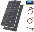 Solarmodul und Photovoltaikpanel, flexibel, 200W, 12V, 24V, 20A, monokristallin