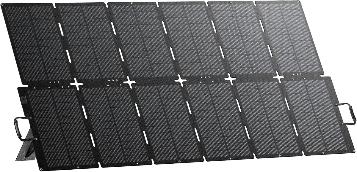 BLUETTI Tragbare Powerstation und Solargenerator, solarbetrieben, 500 W, IP67, für Gartenbewässerung