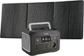 Tragbare Powerstation und Solargenerator, 300W, 100W, solarbetrieben