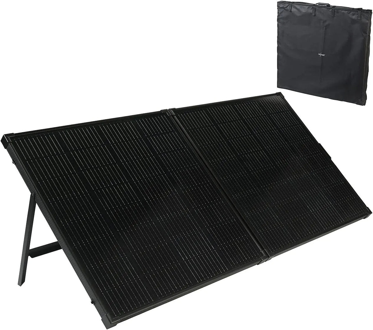 Solarmodul und Photovoltaikpanel, 12V, faltbar, monokristallin