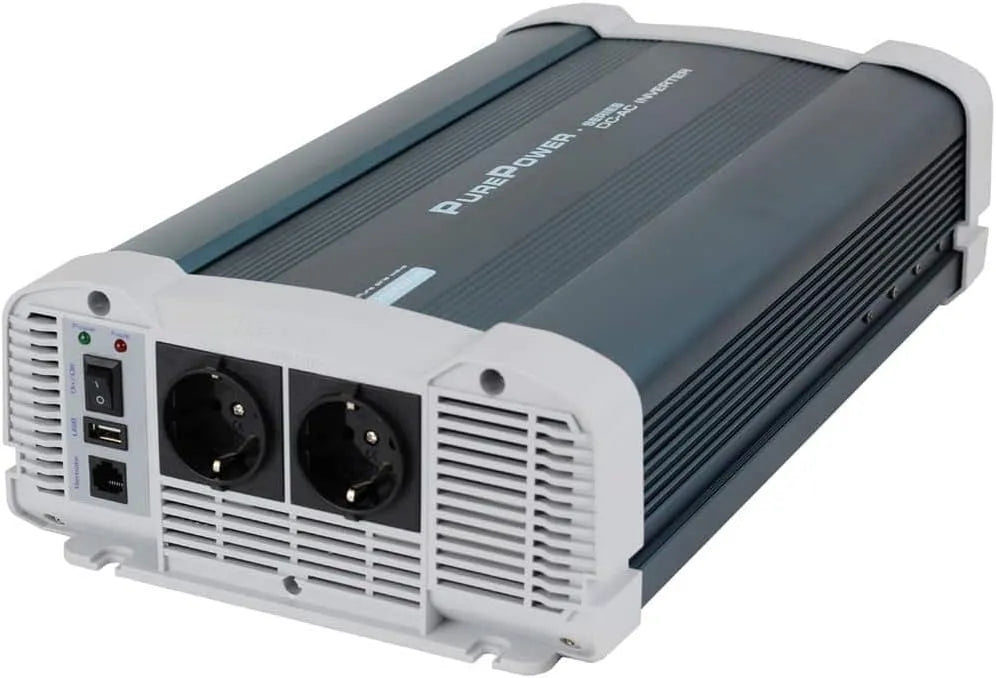 DC-AC-Wechselrichter und Spannungswandler, 12V, 230V